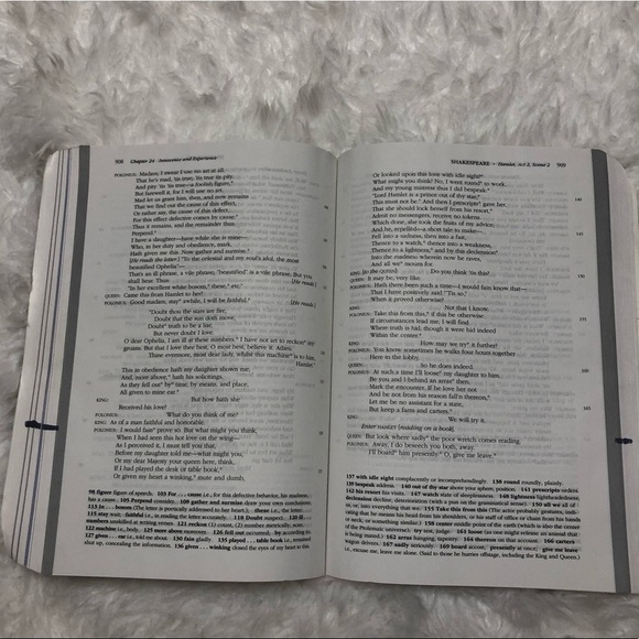 LITERATURE Composition. An Introduction to Literature Used College Textbook - Picture 9 of 10